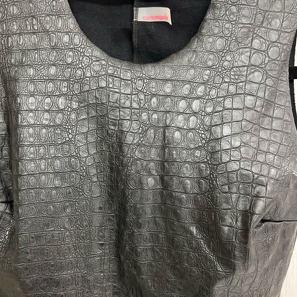 Commando leather croc body suit - Picture 2 of 4